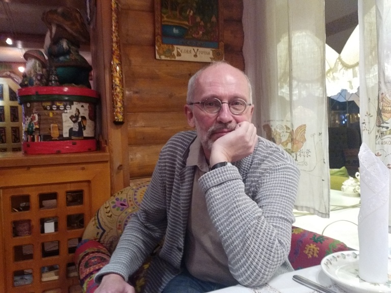 Александр Гордон - телеведущий, журналист, кинорежиссёр. 2018 г.