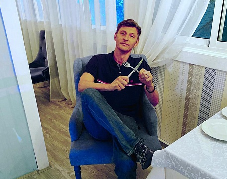 Павел Воля - телеведущий, 2021 г.