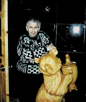 Юрий Айзеншпис – музыкальный продюсер. 1996 г.