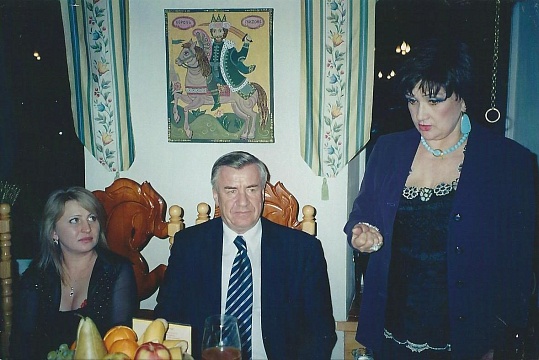 Зинаида Кириенко народная артистка РСФСР. 2005 г.